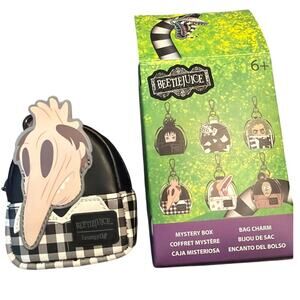 Loungefly Beetlejuice Bag Charm  New with Box